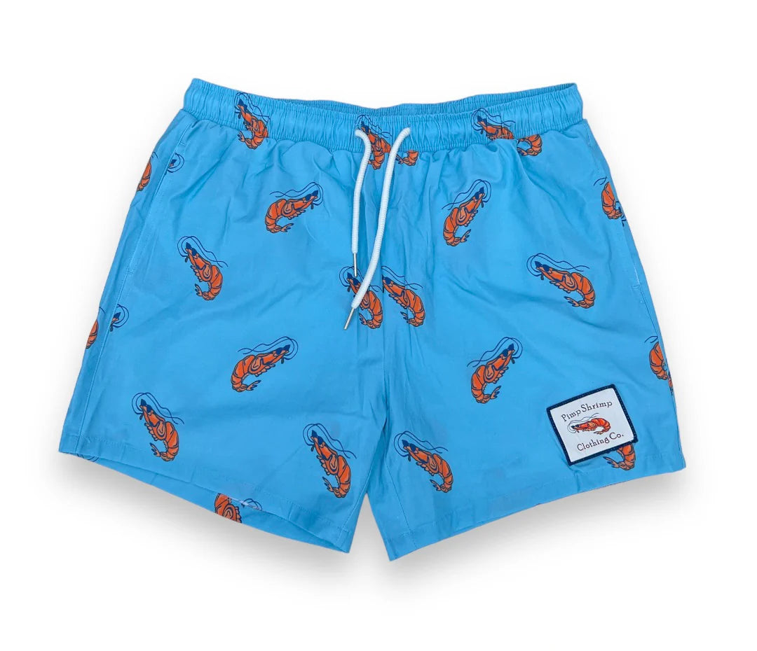 Pimp Shrimp Men’s Bathing Suits