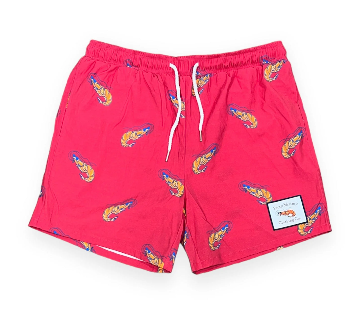 Pimp Shrimp Men’s Bathing Suits