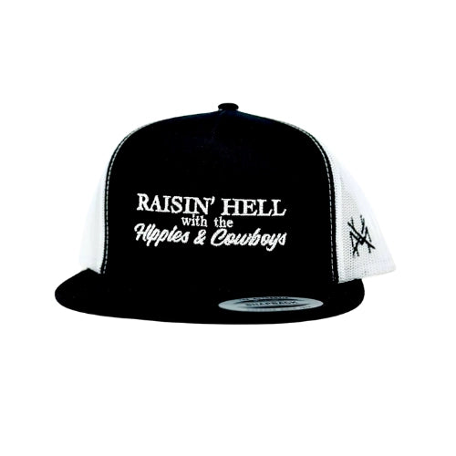Raisin’ Hell with the Hippies & Cowboys Hat